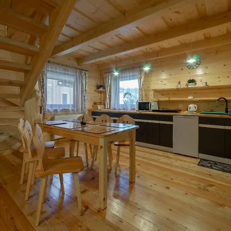 Domek Pod Laskiem Holiday home *